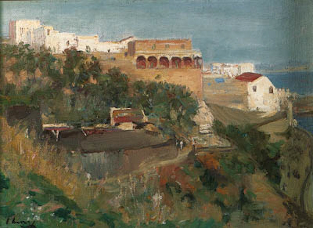 Tangier by John Lavery