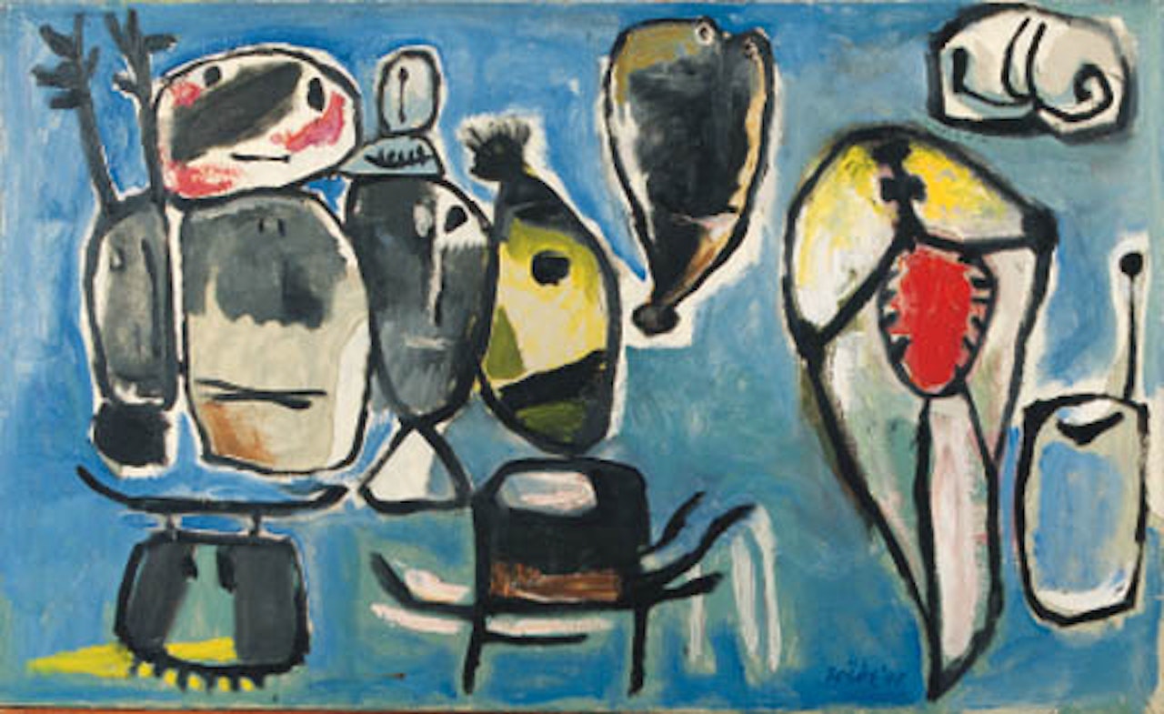 Abstract figures by Jan Roede