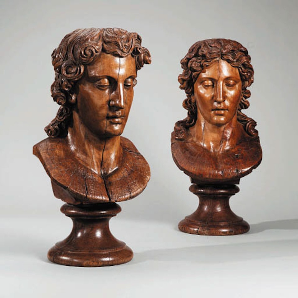 Bust of youth by Italian School