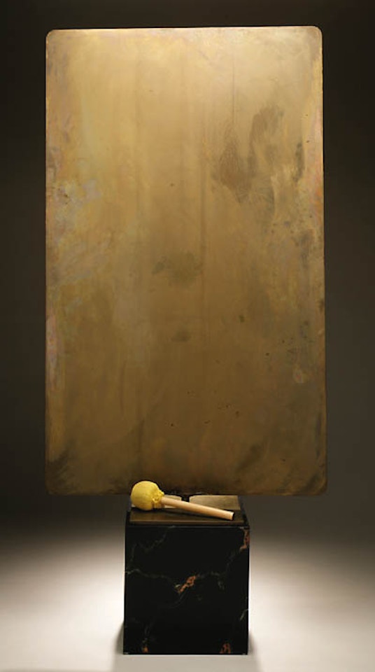 Sounding sculpture by Harry Bertoia