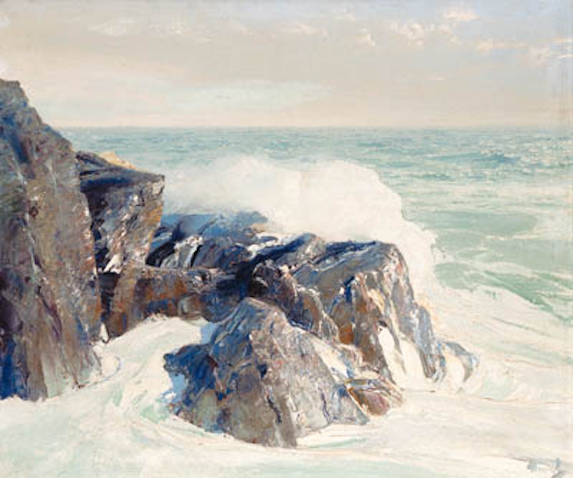 Rocky point by Frederick Judd Waugh