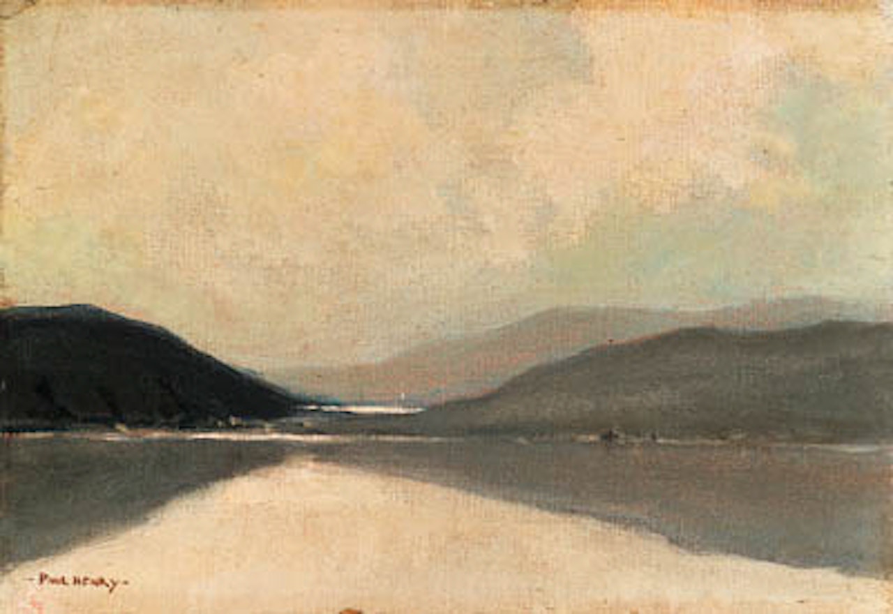 Silver lake by Paul Henry