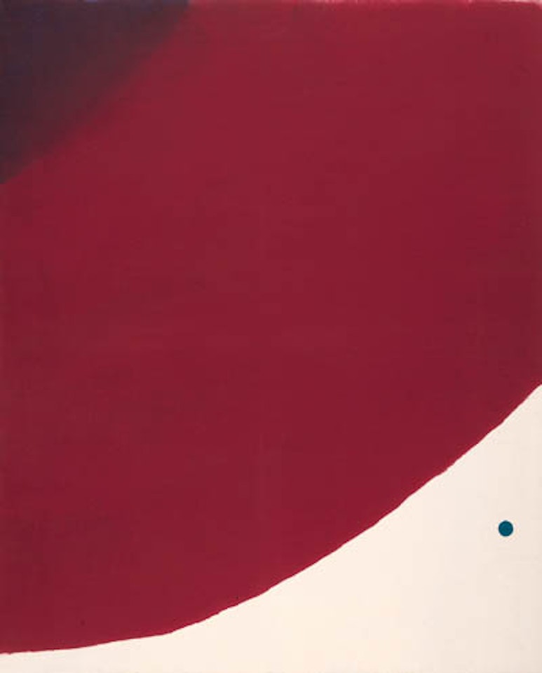 Upside down nude by Jules Olitski