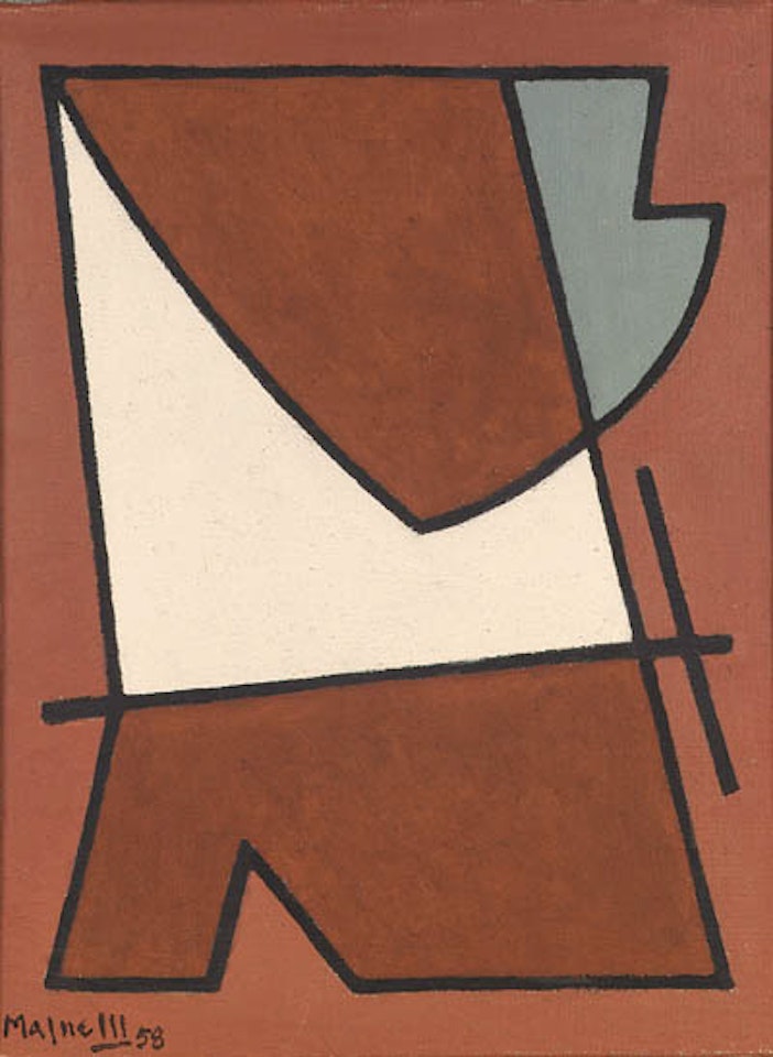 Peinture by Alberto Magnelli