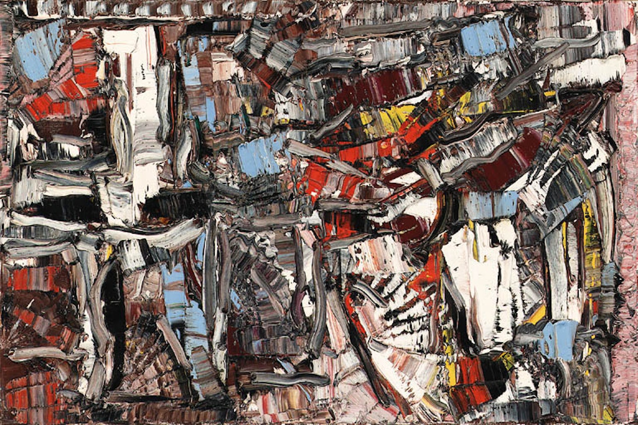 Chante mon oiseau si bavard by Jean-Paul Riopelle