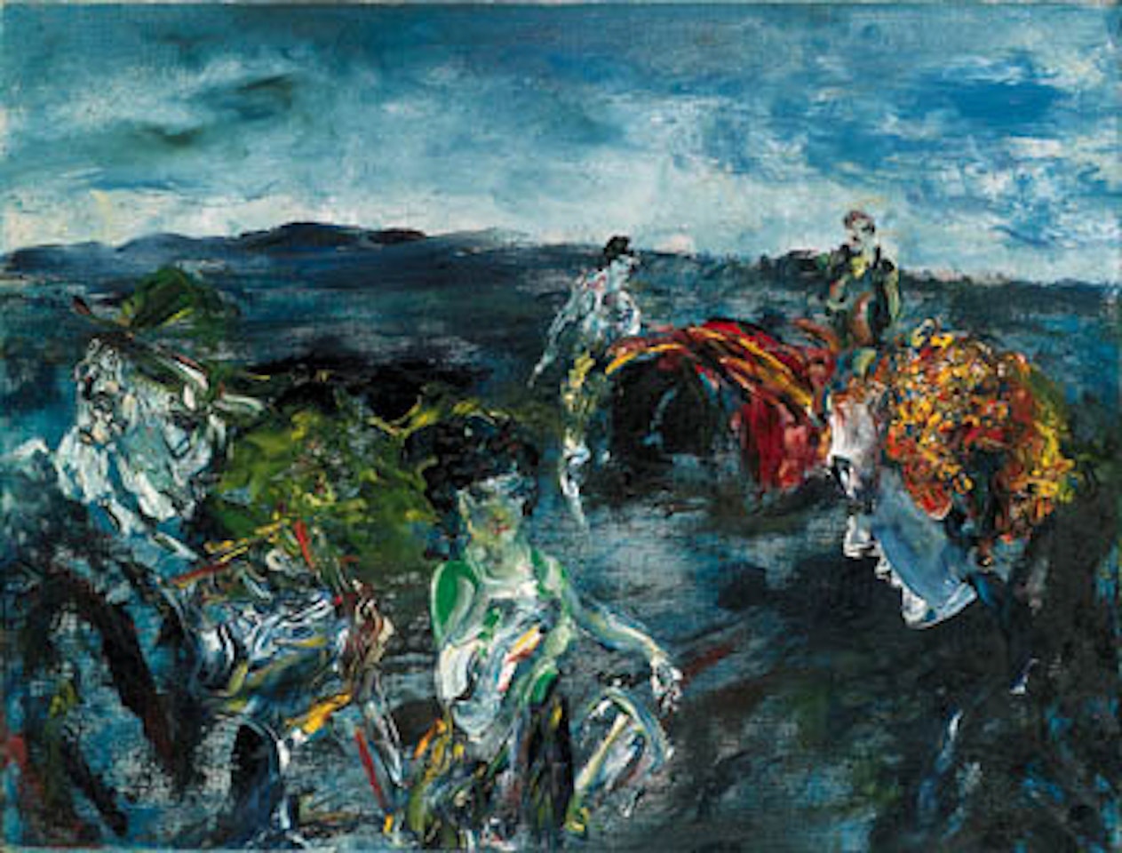 Singing 'My Dark Rosaleen' by Jack Butler Yeats