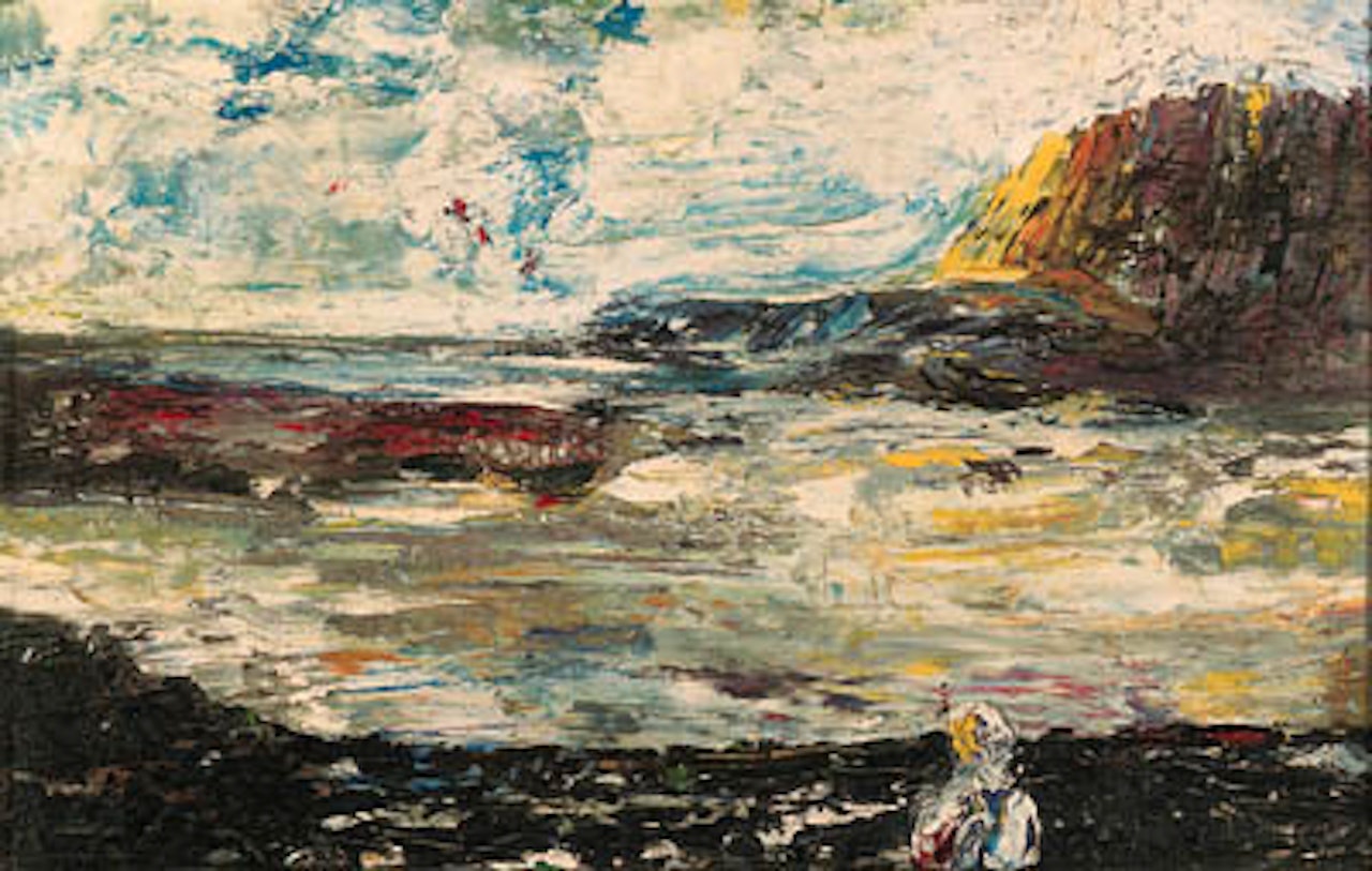 By Streedagh Strand by Jack Butler Yeats