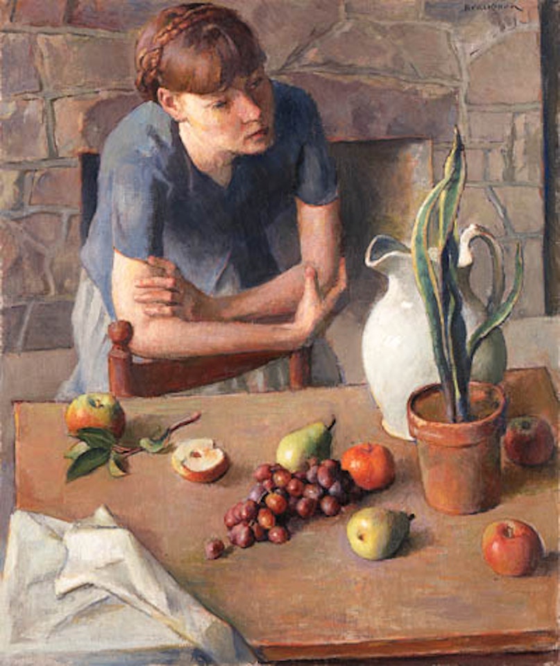 Life and Still Life no 3 by Robert Brackman