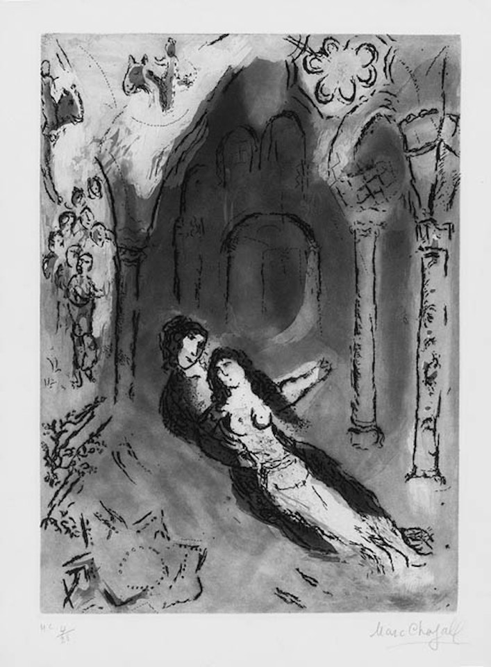 Granada by Marc Chagall