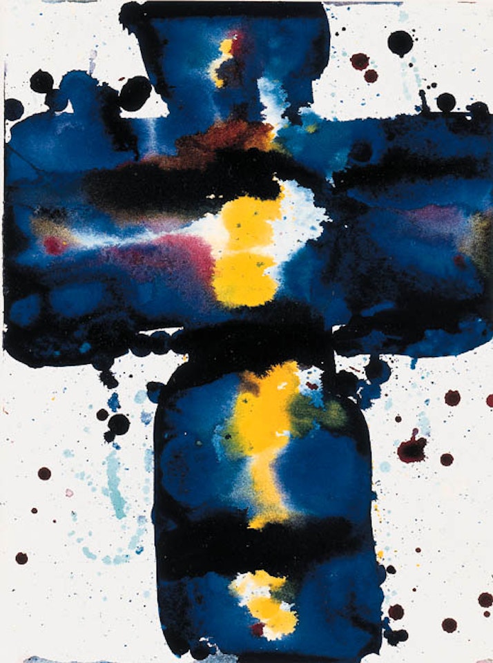 Untitled by Sam Francis