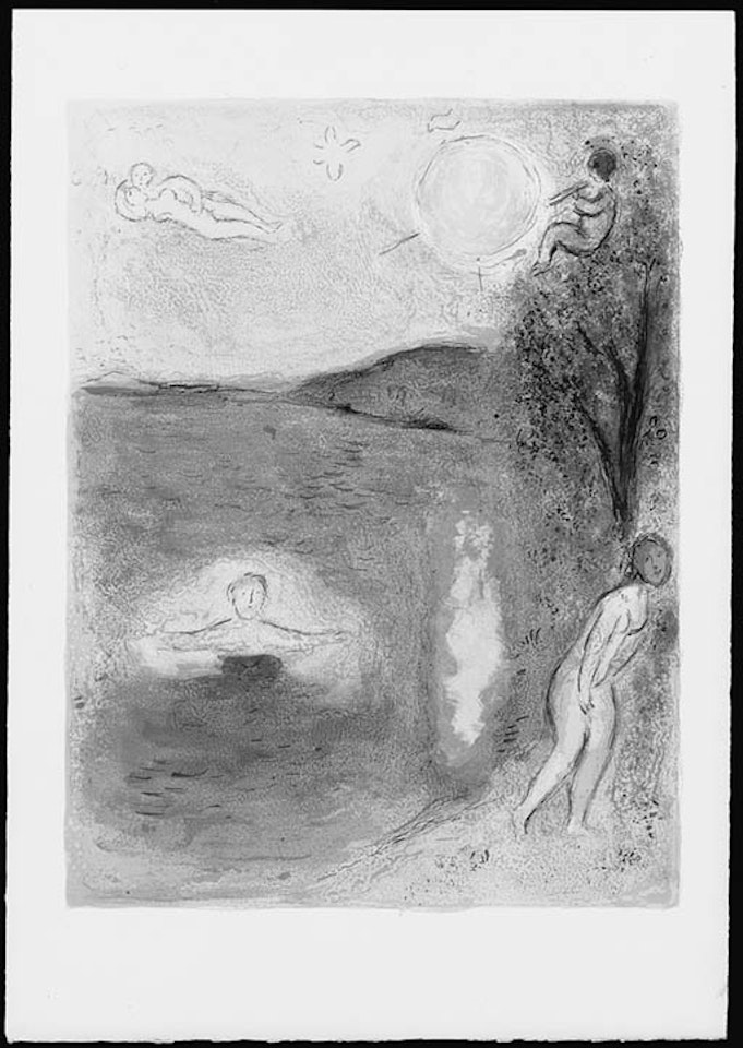 Noon in summer, from Daphnis and Chloe by Marc Chagall