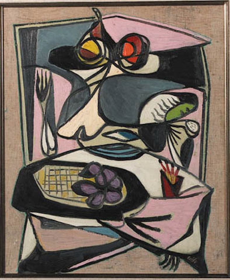 Abstract still life by Jan Roede