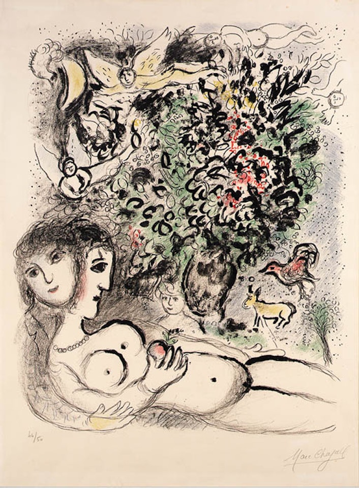 Eve by Marc Chagall