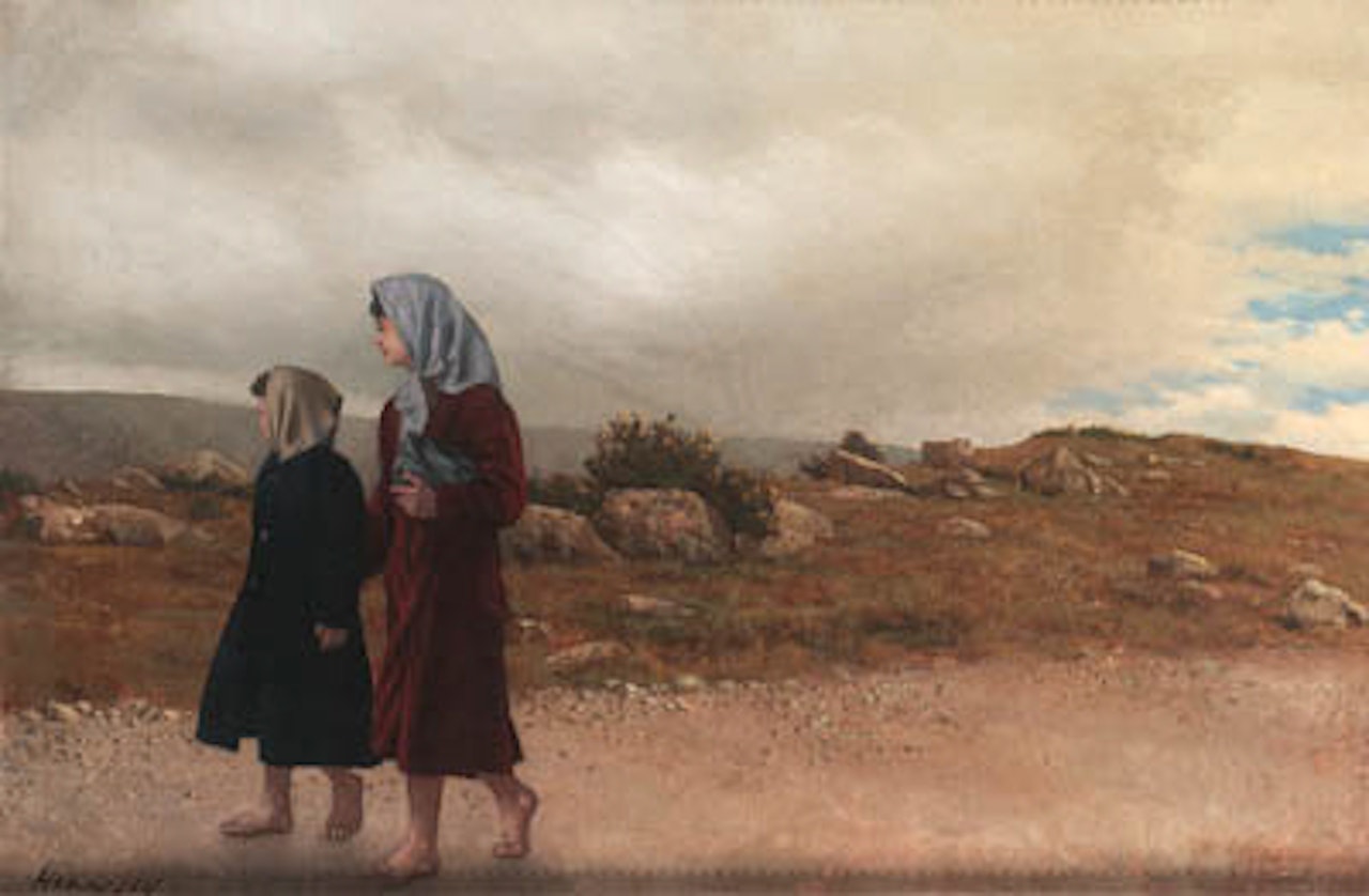 Long road home by Patrick Hennessey