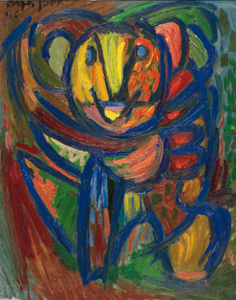Untitled by Asger Jorn
