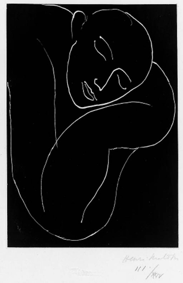 Homme endormi by Henri Matisse