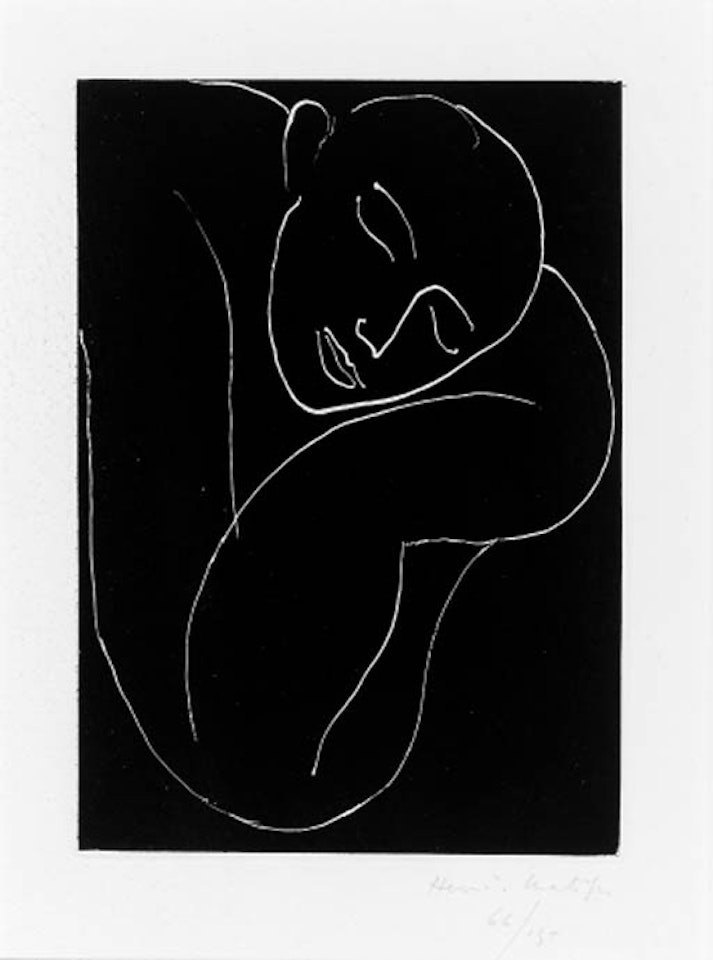 Homme endormi by Henri Matisse