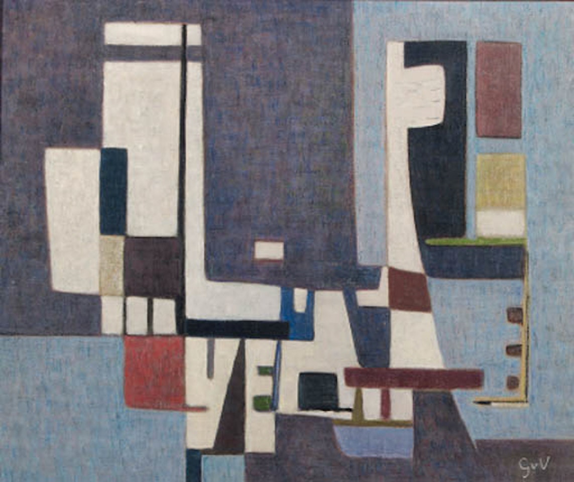 Abstract composition by Geer van Velde