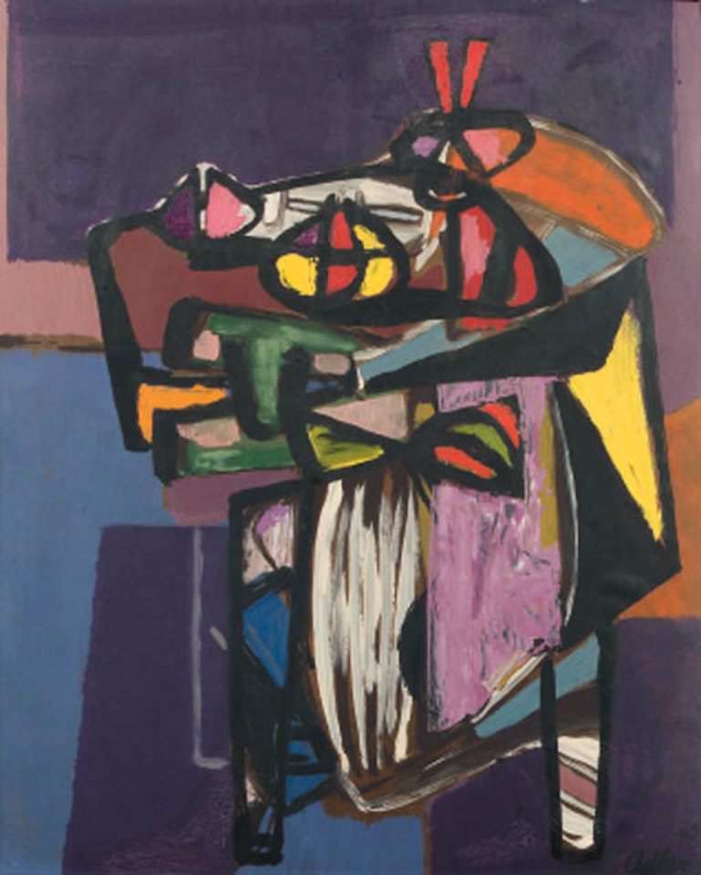 Femme assise by Jankel Adler