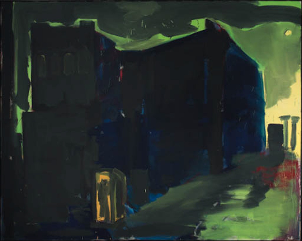 Moritzplatz II by Rainer Fetting