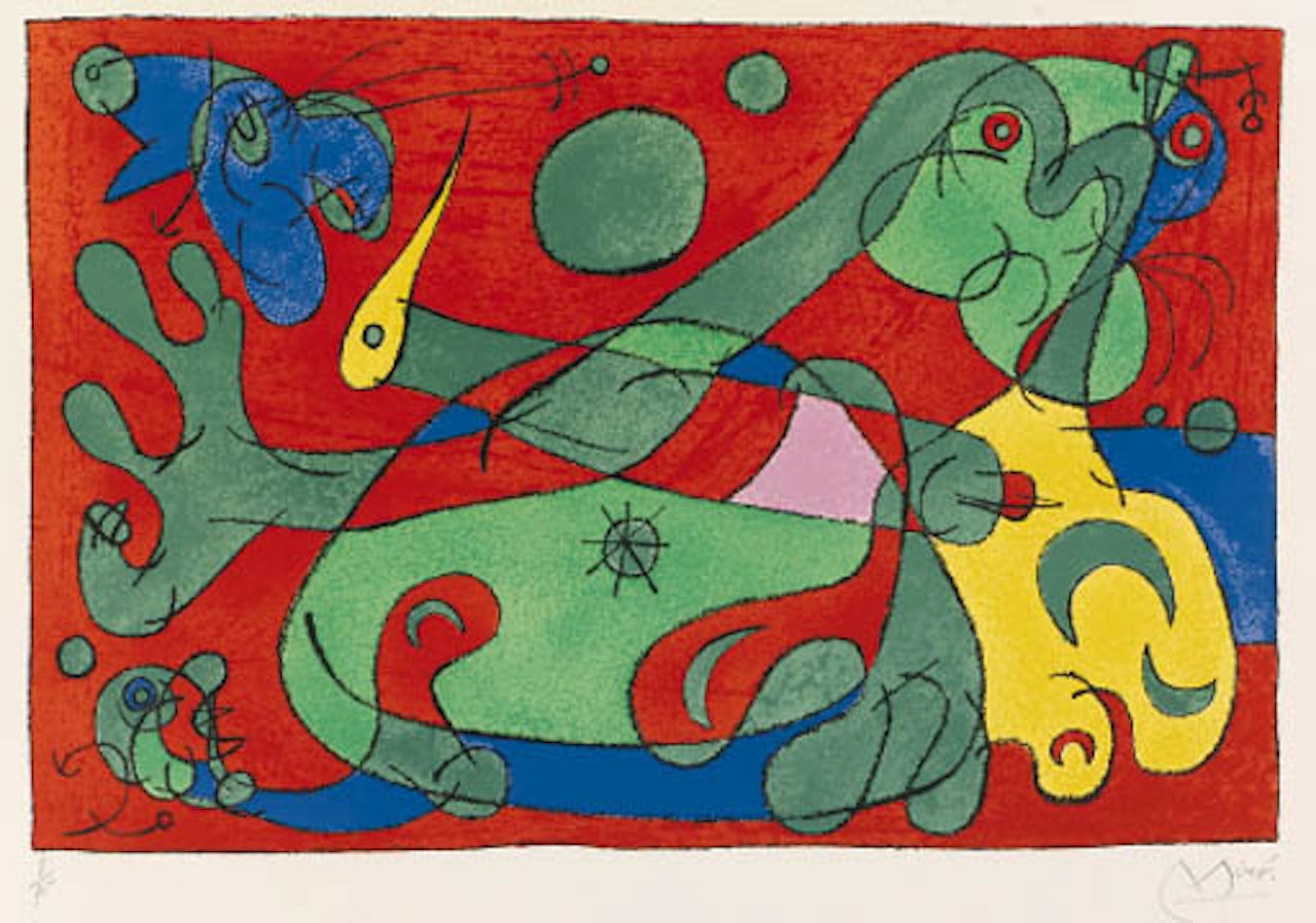 Suites pour Ubu Roi by Joan Miró