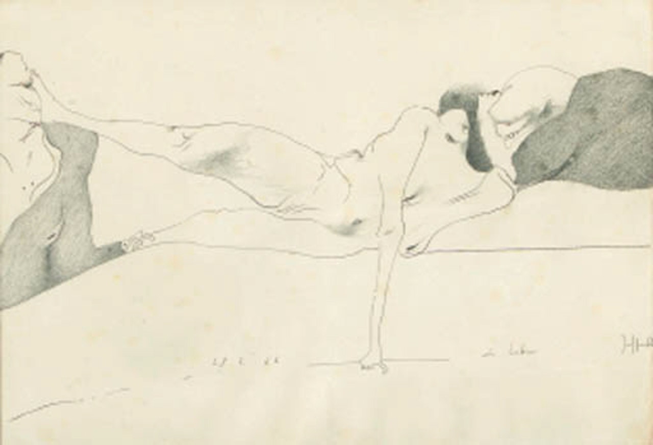 Ein Leben by Horst Janssen