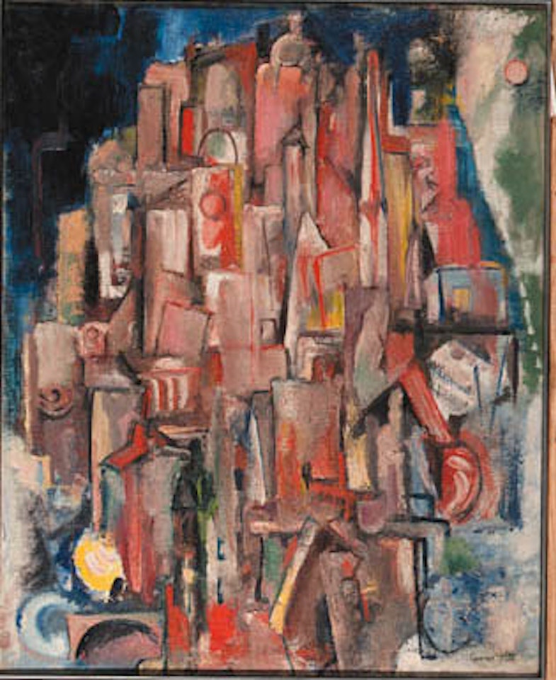 A city by Geer van Velde