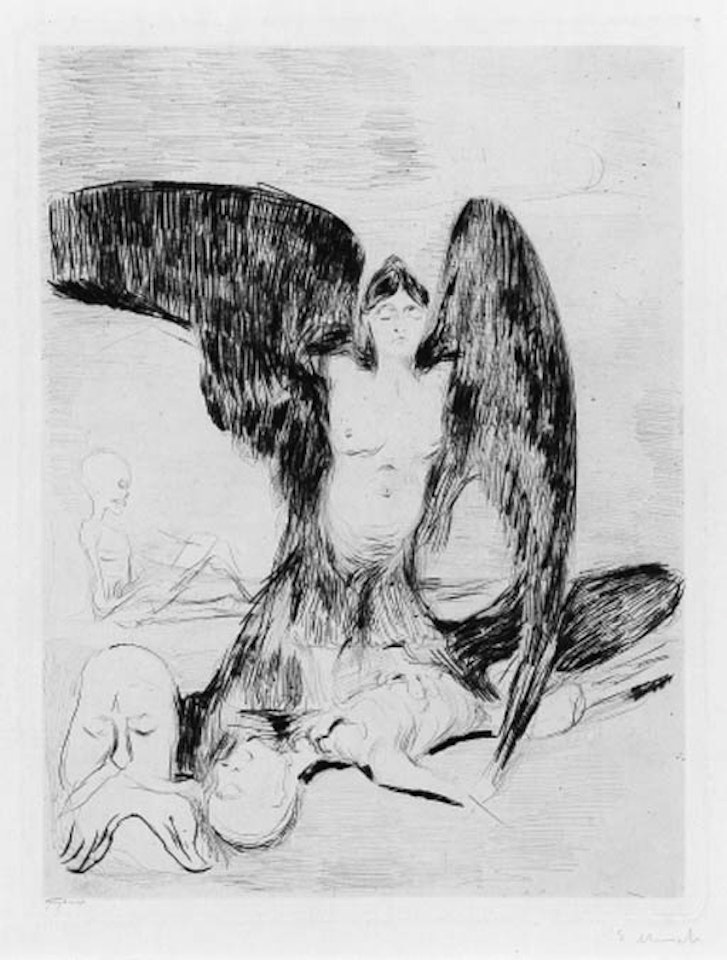 Vampyr by Edvard Munch