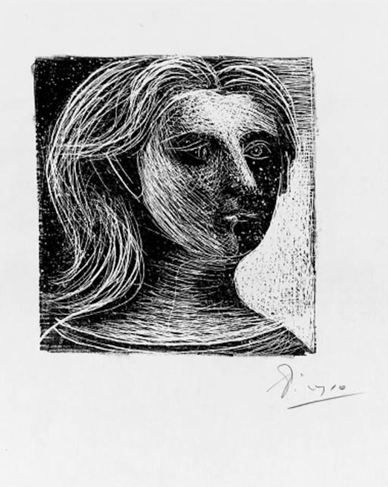 Tete de femme by Pablo Picasso