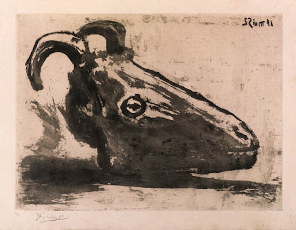 Crane de chevre by Pablo Picasso