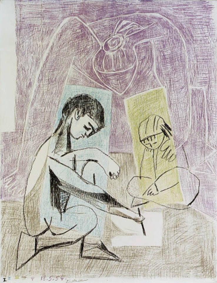 Le petit dessinateur by Pablo Picasso