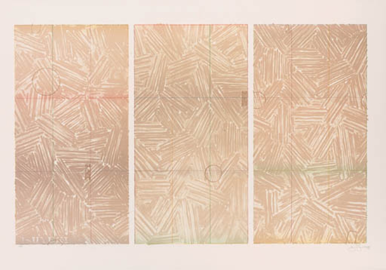 Usuyuki by Jasper Johns