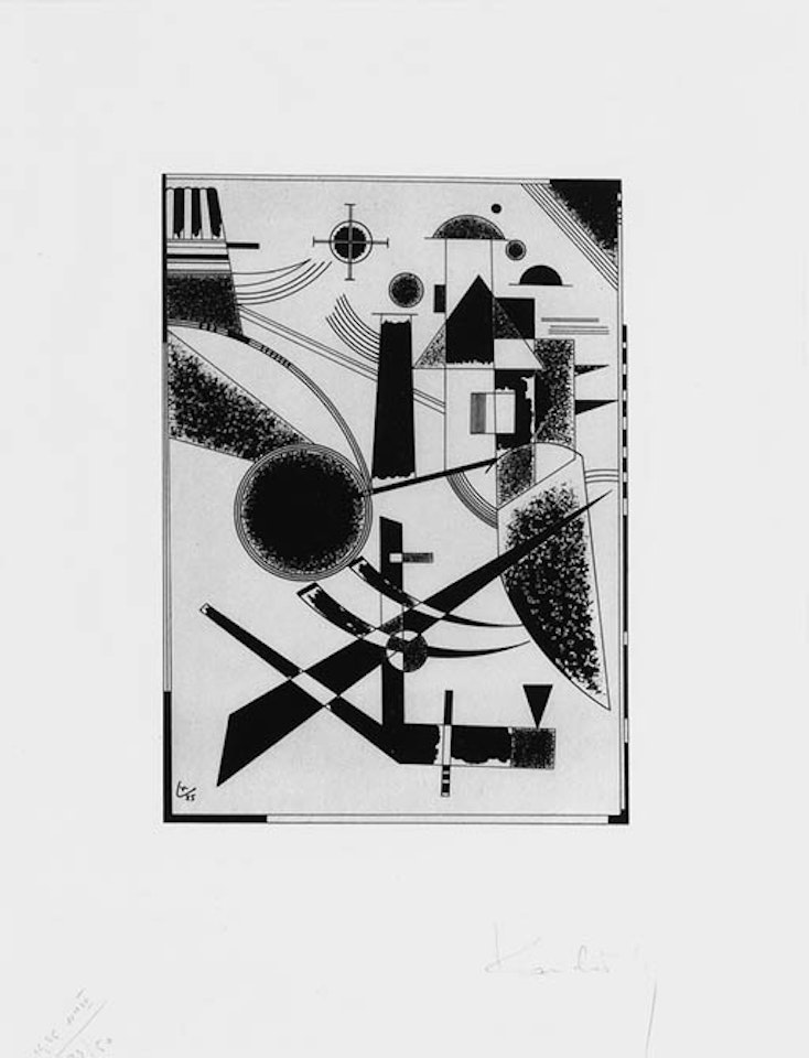 Lithograph No.III by Wassily Kandinsky