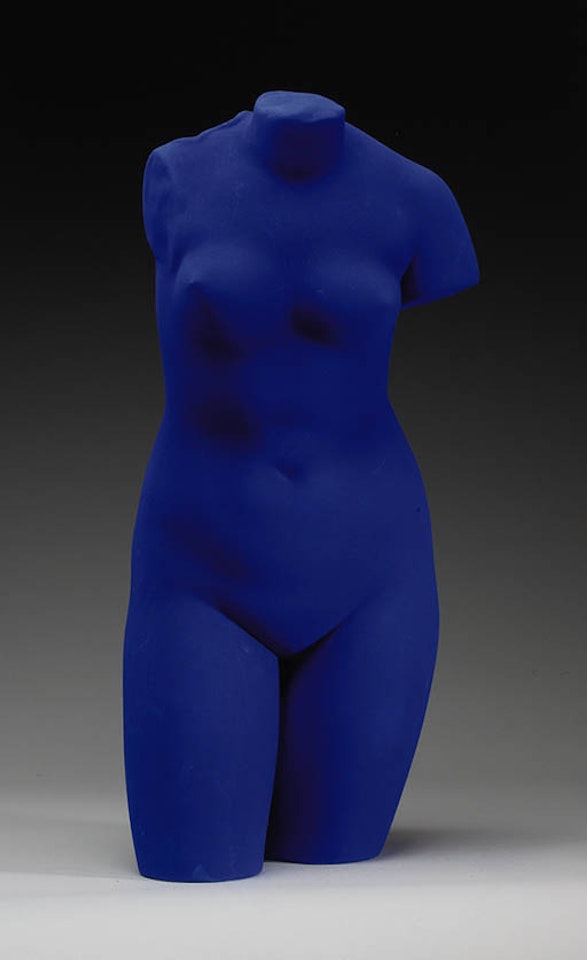 Venus bleue by Yves Klein