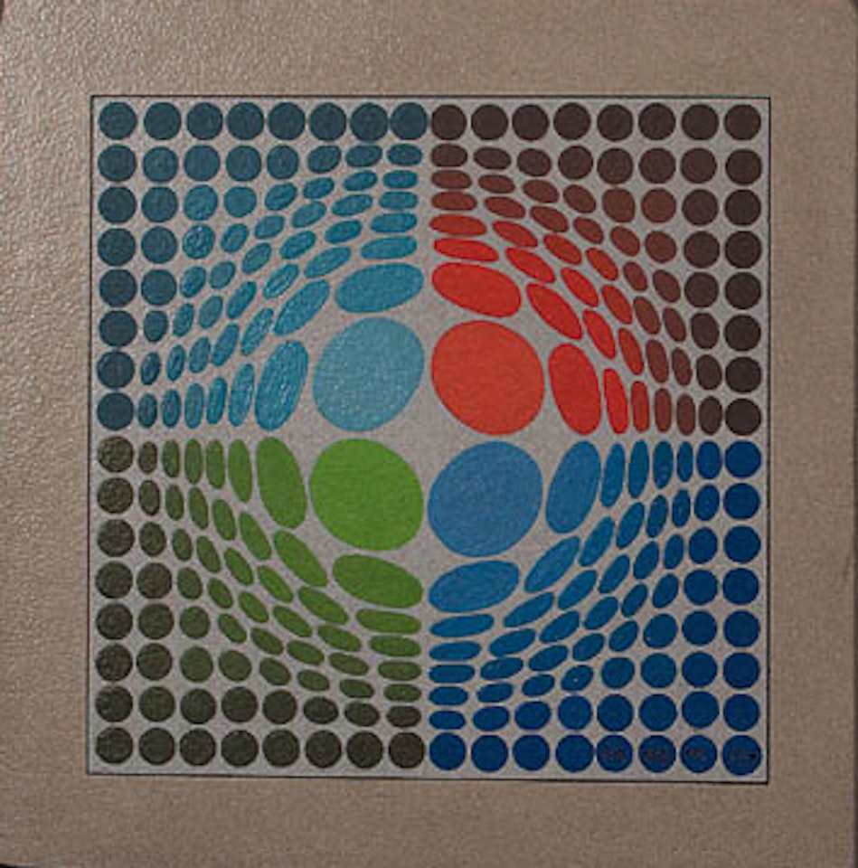 Sin-Lag by Victor Vasarely