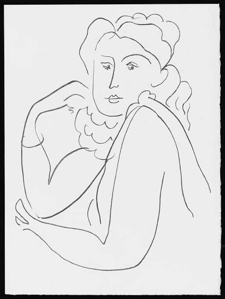 Florilege des amours de Ronsard by Henri Matisse
