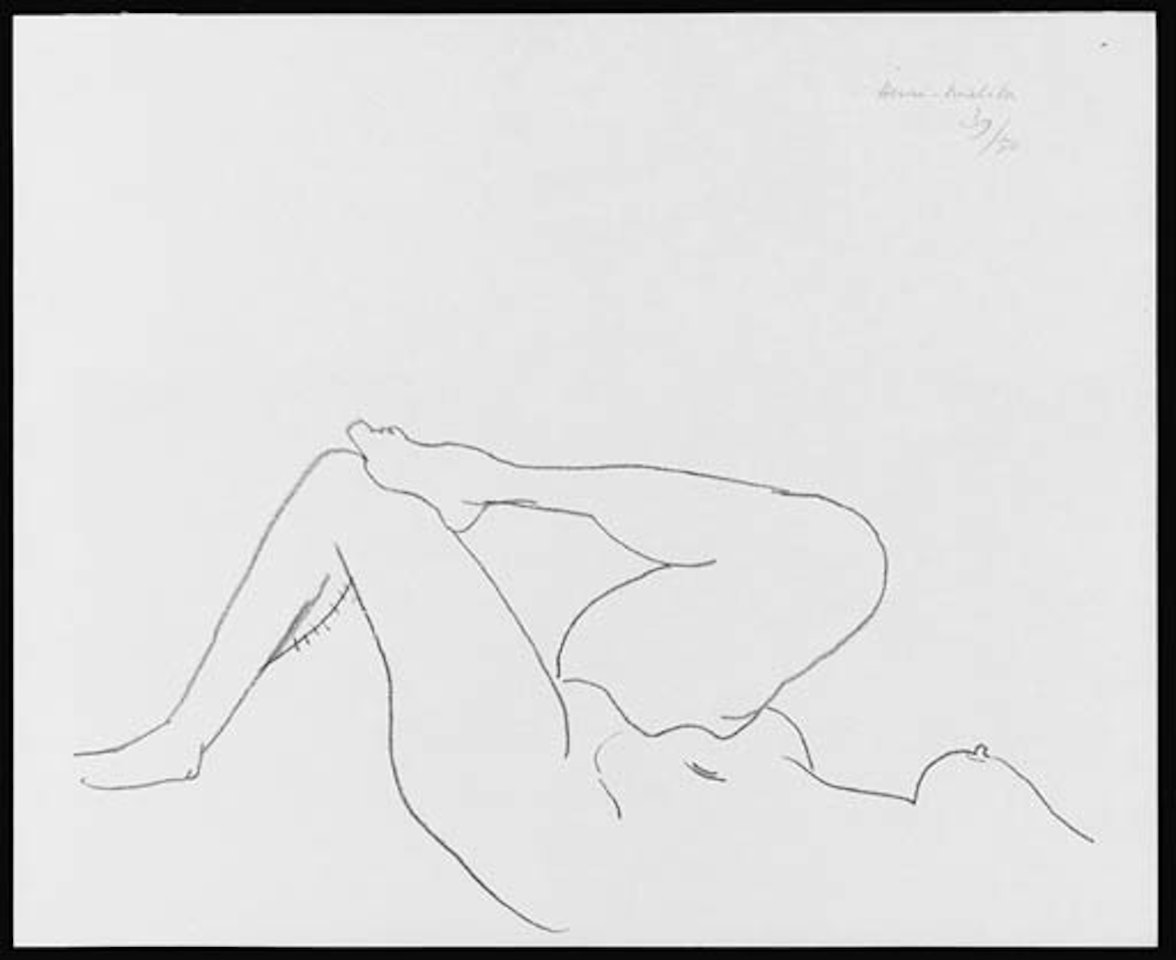 Etude de jambes by Henri Matisse