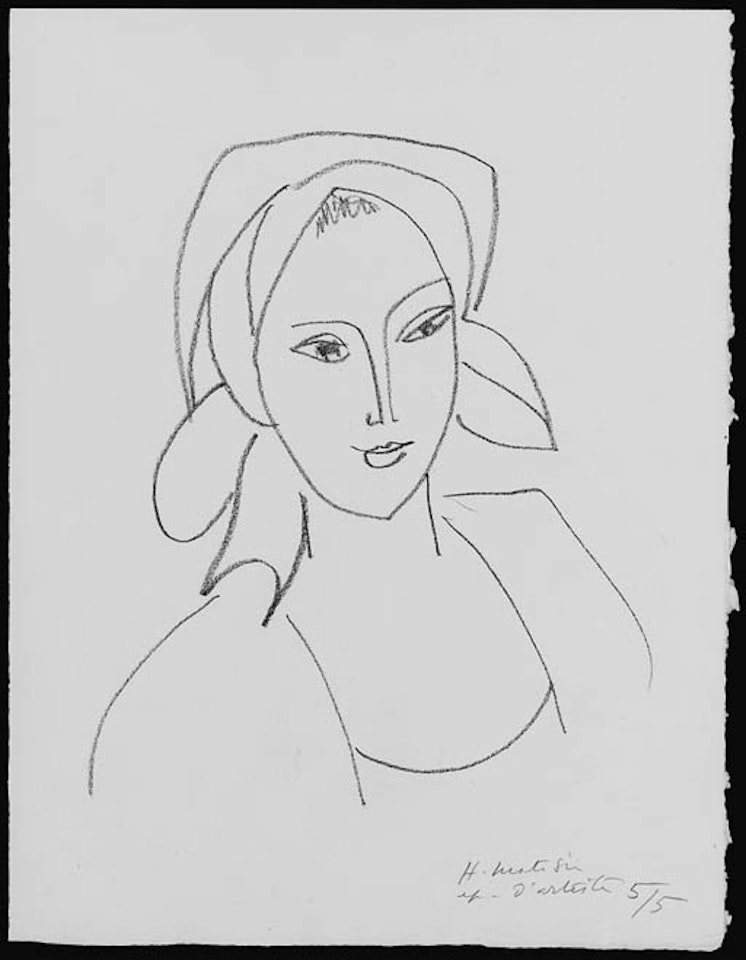 Catherinette by Henri Matisse
