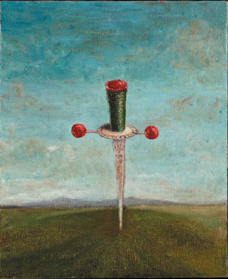The cross by George Condo