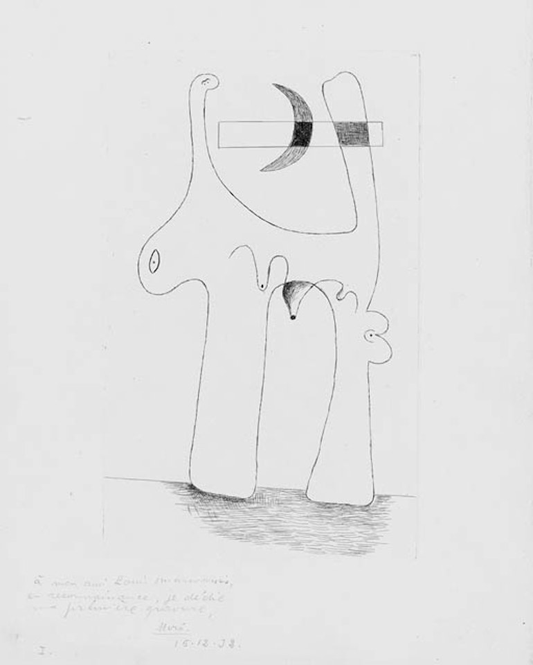 Untitled, from Enfances by Joan Miró