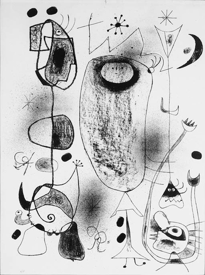 Barcelona by Joan Miró