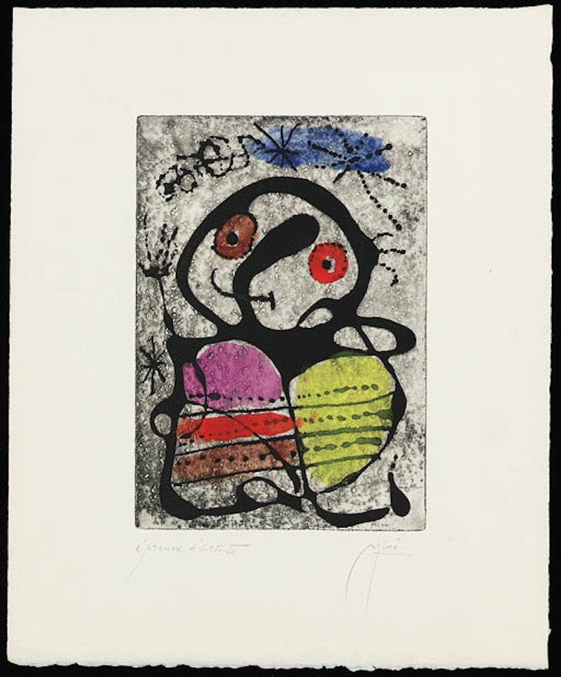Constellations by Joan Miró