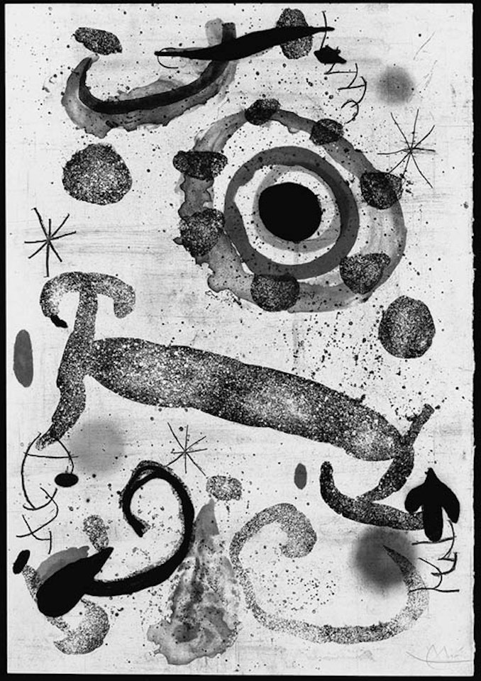 L'astre du marecage by Joan Miró