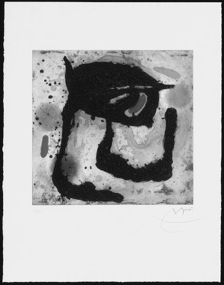 Le dandy by Joan Miró