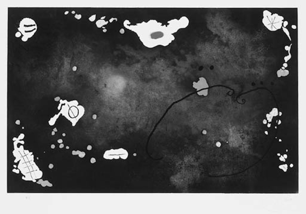 Archipel sauvage by Joan Miró