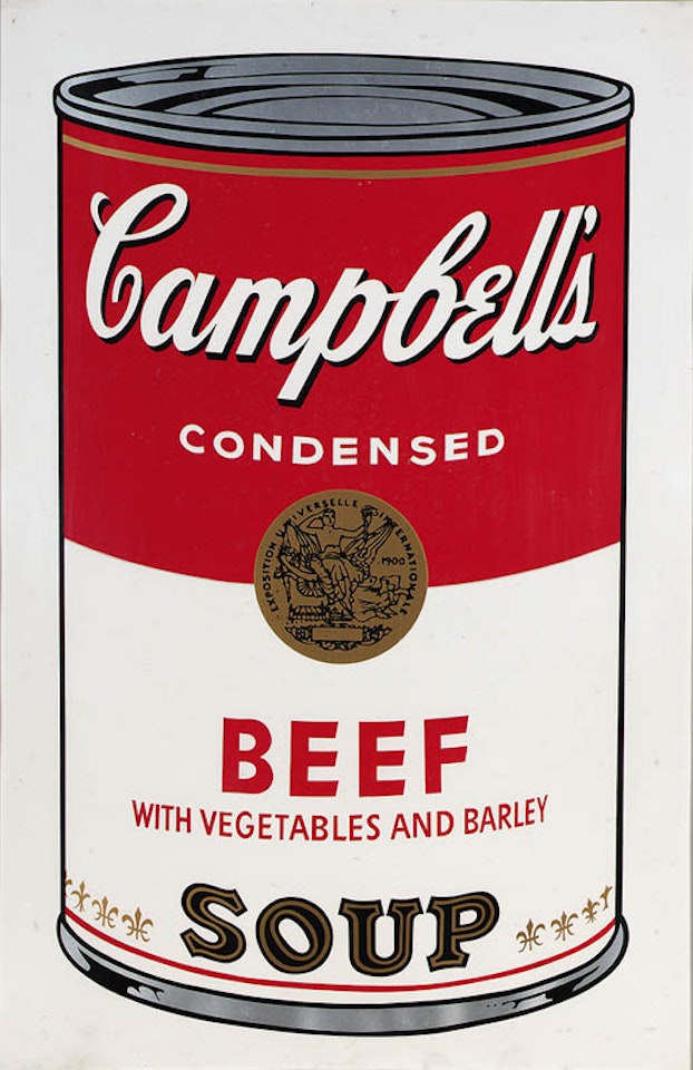 Campbell's Soup I by Andy Warhol