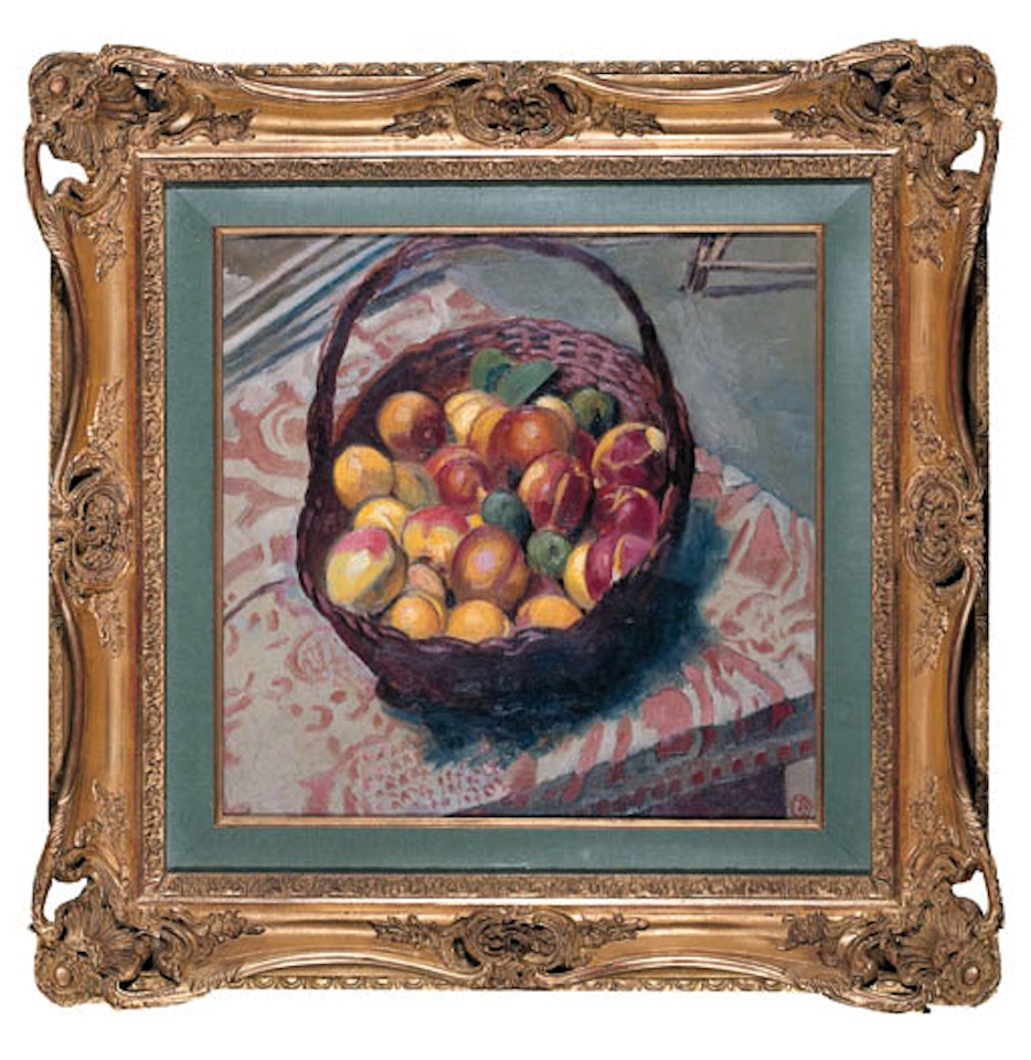 Panier d'abricots by Maurice Denis