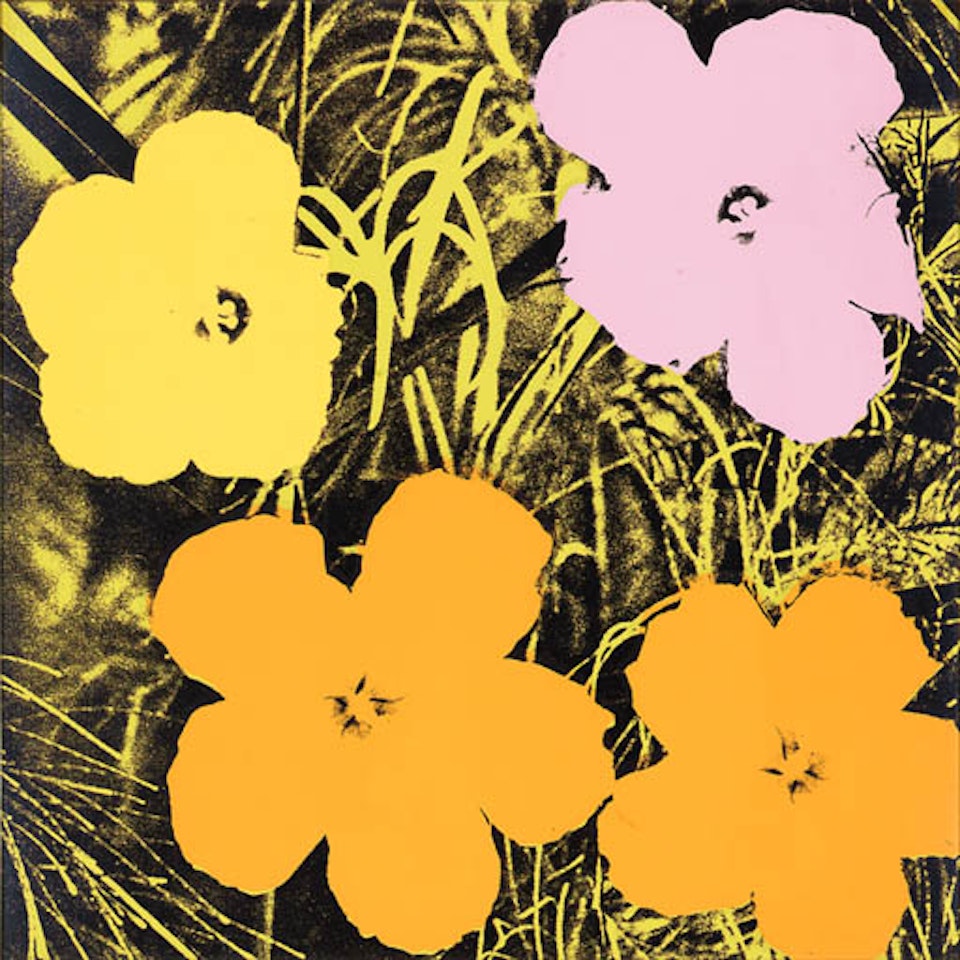 Flowers by Andy Warhol