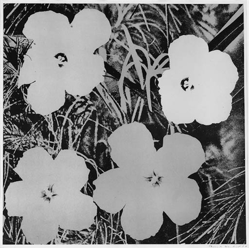 Flowers by Andy Warhol