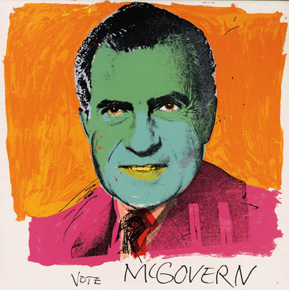 Vote McGovern by Andy Warhol